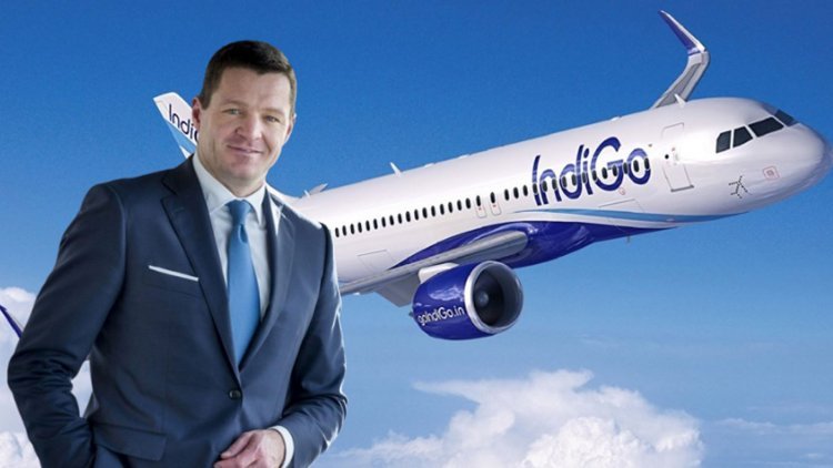 Pieter Elbers has been named CEO of IndiGo