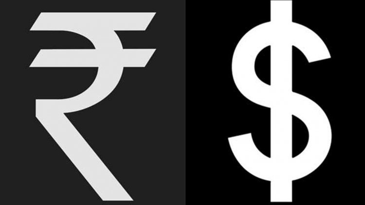 In early trade, the Indian rupee rose 12 paise to 77.46 against the US dollar