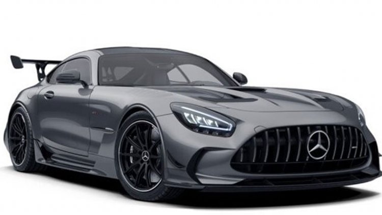 Mercedes-Benz has delivered the first AMG GT Black Series unit in India