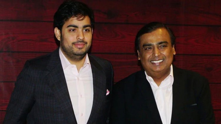 Mukesh Ambani steps down as Reliance Jio director, Akash Ambani appointed as chairman