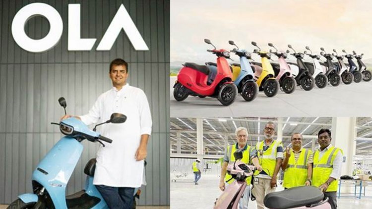 Ola CEO discusses a sports car project and an imminent update for e-scooters.