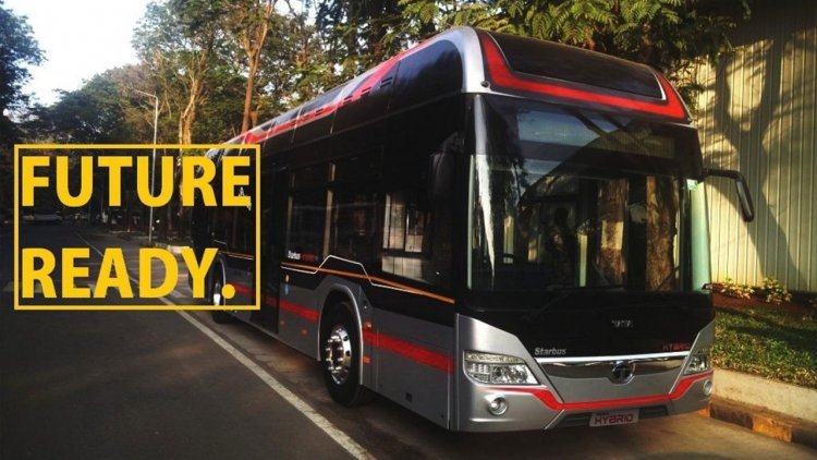 Defeating the company that was awarded the contract to supply e-buses is Tata Motors.