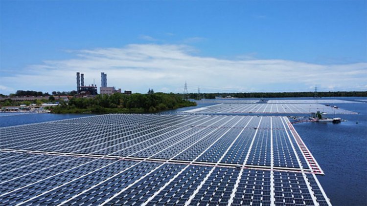 Telangana is home to the largest floating solar power installation in India