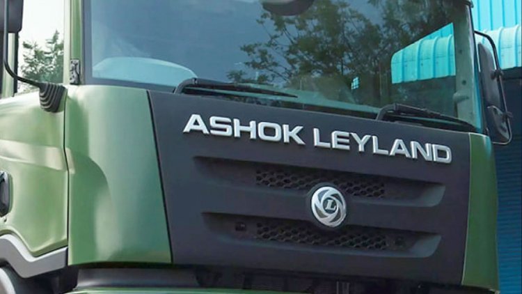 Ashok Leyland inks pact with Adani Capital