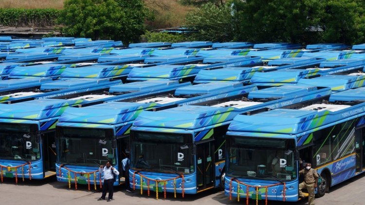 DTC places an order with Tata Motors for 1,500 electric buses