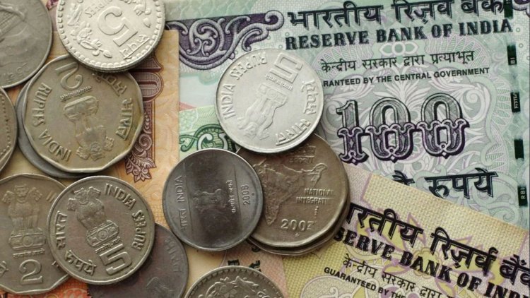 In early trading, the Indian rupee climbs 14 paise to 79.77 against the US dollar