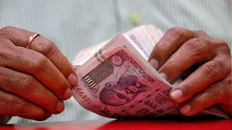 In early trading, the Indian rupee gained 44 paise to 79.30 against the US dollar