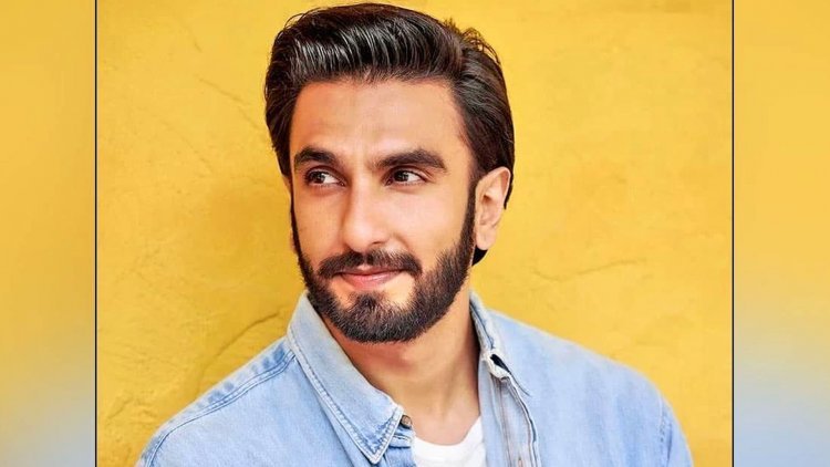 The actor Ranveer Singh invests in SUGAR Cosmetics as his first venture