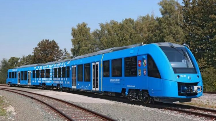 India will debut a hydrogen-powered train on the next I-Day