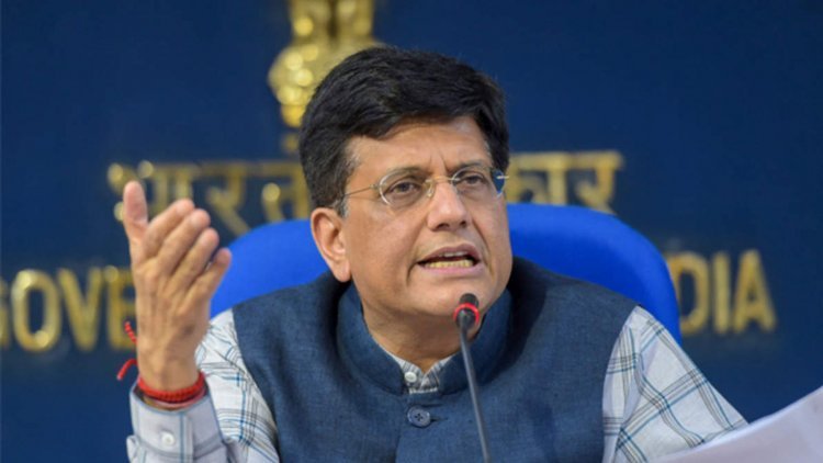 By partnering with Gift City, Piyush Goyal encourages small businesses to consider dual listing