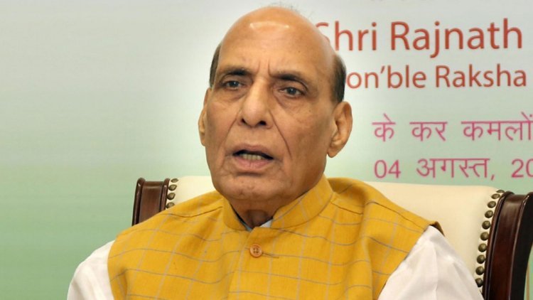 Rajnath Singh says India is working to produce $22 billion worth of defence products by 2025