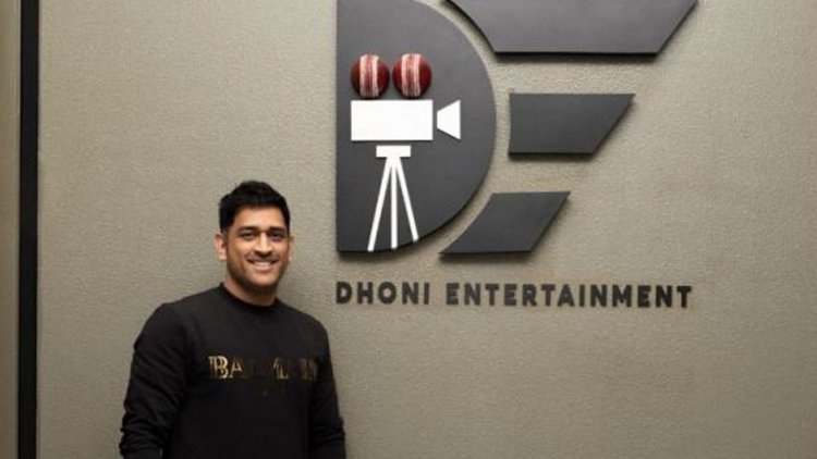 Dhoni Entertainment, MS Dhoni's production company, enters the Tamil film market