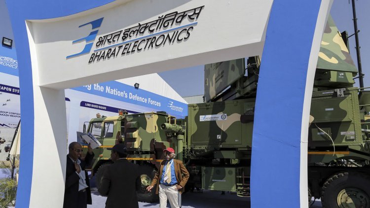 Bharat Electronics shares increase on solid third-quarter earnings results