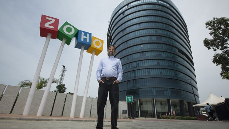 India revenue for Zoho Books rose 81% in 2021