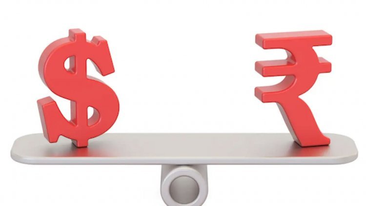 On improving risk sentiment, the rupee gains 8 paise to 82.76 against the US dollar