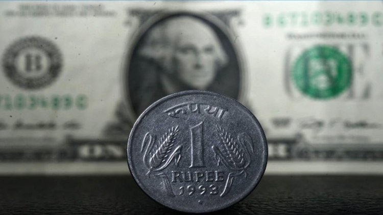 The rupee gains 17 paise to settle at 82.65 per dollar