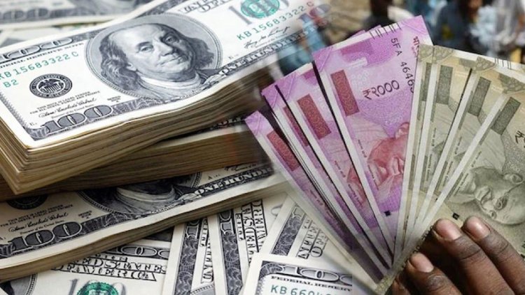 The rupee rises 29 paise to settle at 82.37 per dollar