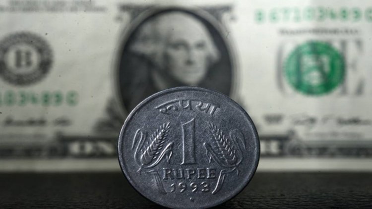 The rupee has reached a new one-month high of 82.23 against the US dollar